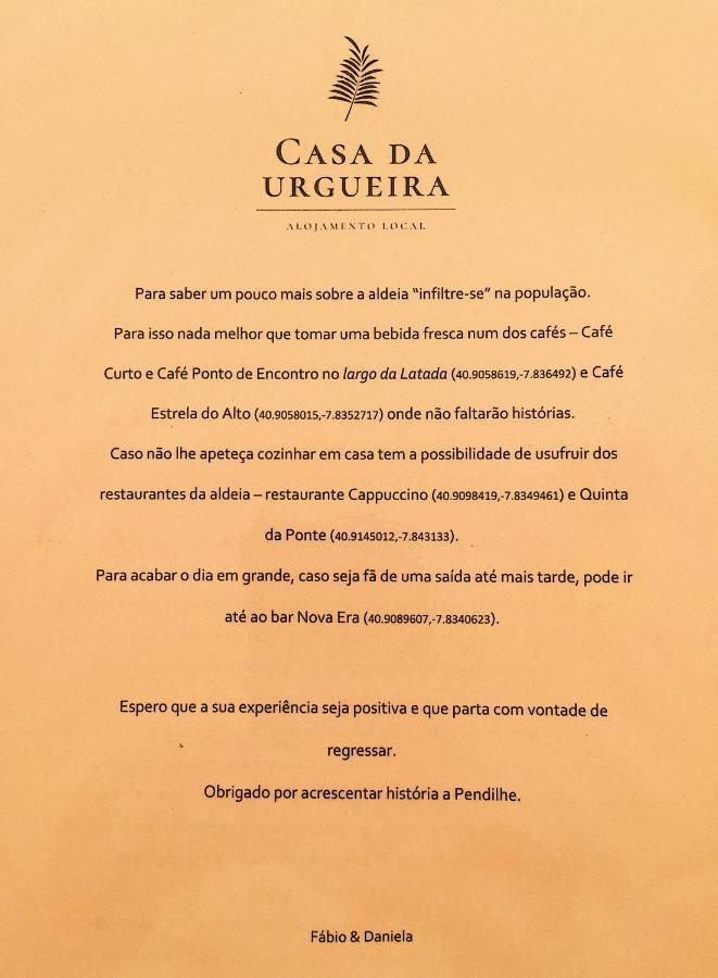 Casa Urgueira Holiday home *